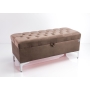 Tufted Storage Bench